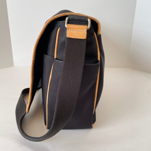 Coach Vintage Transatlantic Messenger Laptop Diaper Bag Unisex Black - Picture 5 of 16